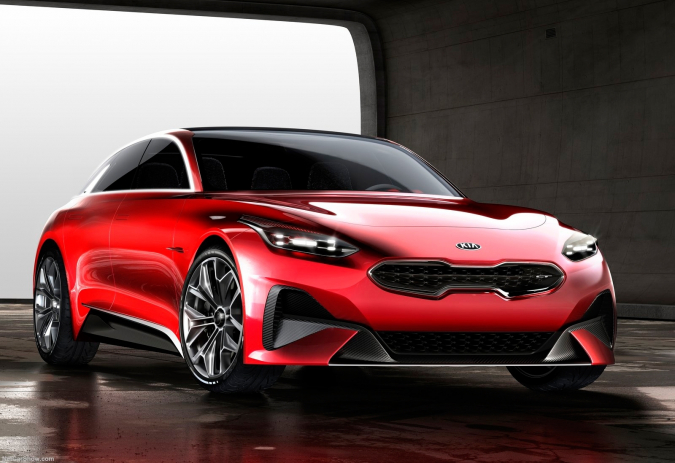 Kia рассекретила концепт-кар Proceed
