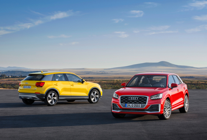 История Audi