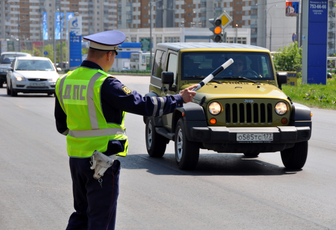 Какое наказание за игнор автоинспектора?
