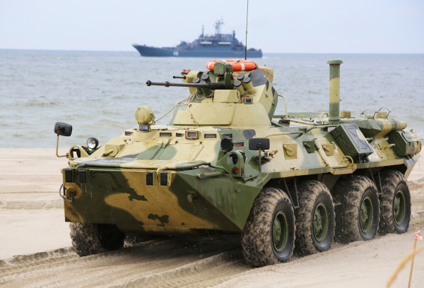 Российский БТР-82А: история создания, описание и т