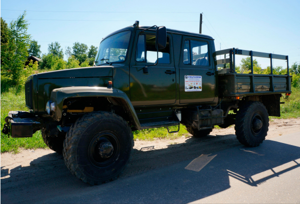 Универсальный транспорт Газ-33081 «Садко» и «Егерь