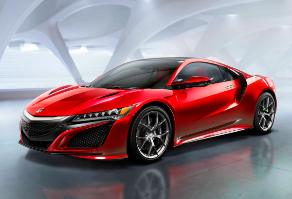 «Супер-гибрид» Honda New NSX