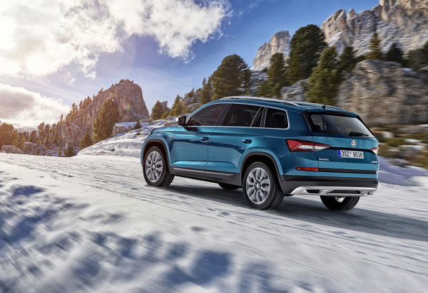 SKODA KODIAQ: Тест-драйв