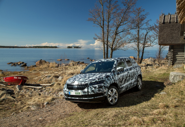 Skoda Karoq окажется больше Skoda Yeti