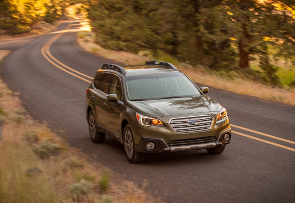 История Subaru Outback: 20 лет спустя