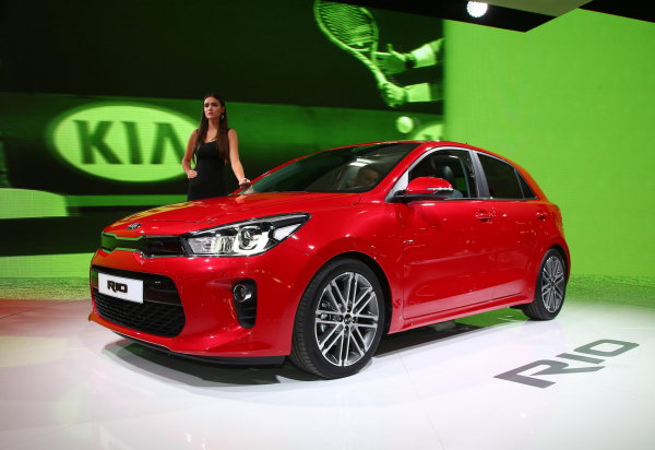 Продажи нового поколения Kia Rio в РФ начнутся осе