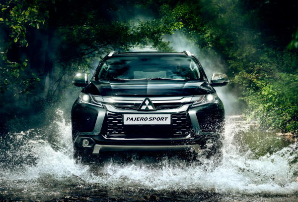 Mitsubishi Pajero Sport 2017