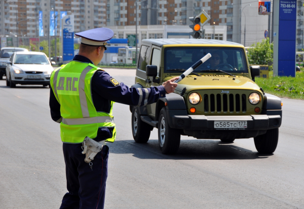 Какое наказание за игнор автоинспектора?