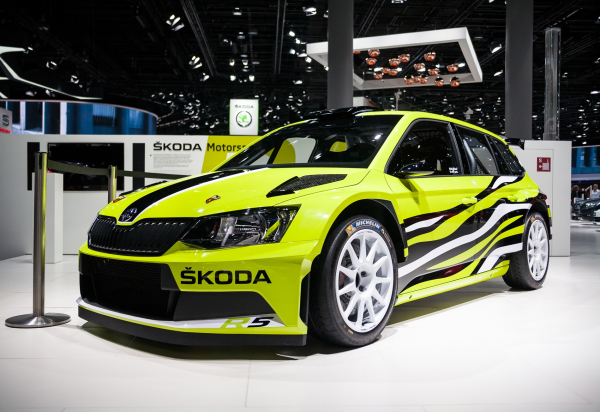 Skoda выпустит спортивную версию Fabia