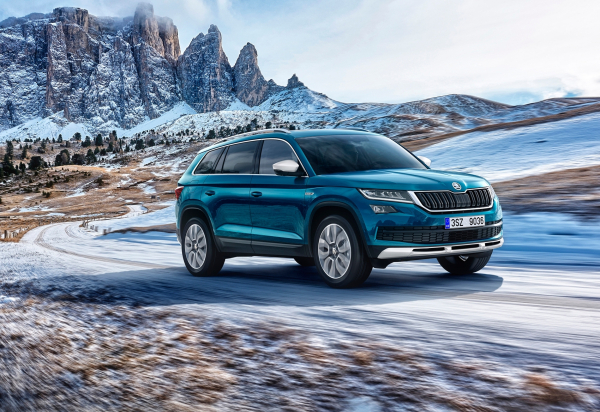 Skoda пополнит семейство Kodiaq двумя новинками