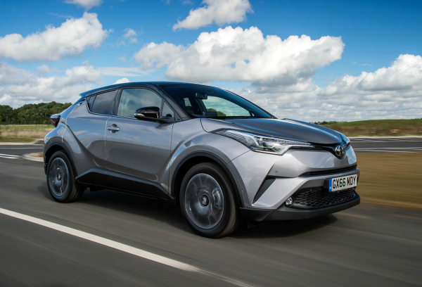 Toyota C-HR 2017