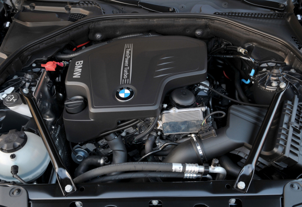 Замена воздушного фильтра на BMW
