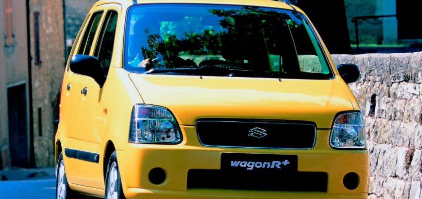 Wagon R+
